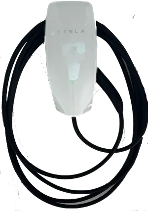 An at-home electric vehicle charger