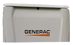 A Generac generator installed by Tanner Electric Inc.